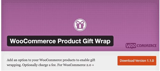 WooCommerce Product Gift Wrap