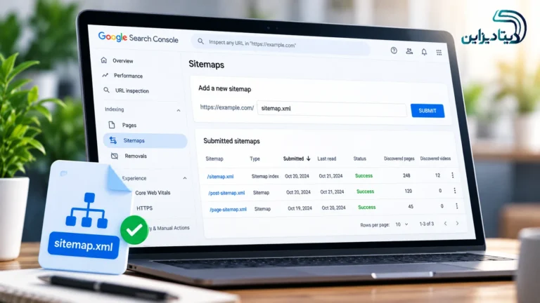بررسی Sitemap در سرچ کنسول